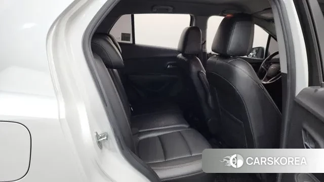 Chevrolet (GM Daewoo) The New Trax 2018 Белый из Кореи, фото 3