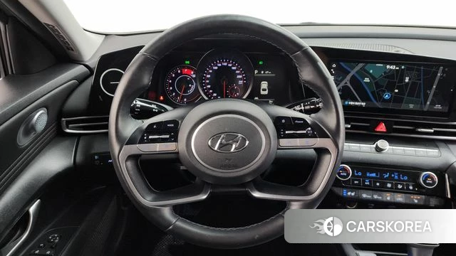 Hyundai Avante (CN7) 2020 Серебристо-серый из Кореи, фото 3
