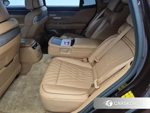 Genesis G90 (RS4) 2022 Фиолетовый из Кореи, фото 3