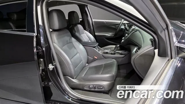 Chevrolet (GM Daewoo) All New Malibu 2018 Черный из Кореи, фото 3