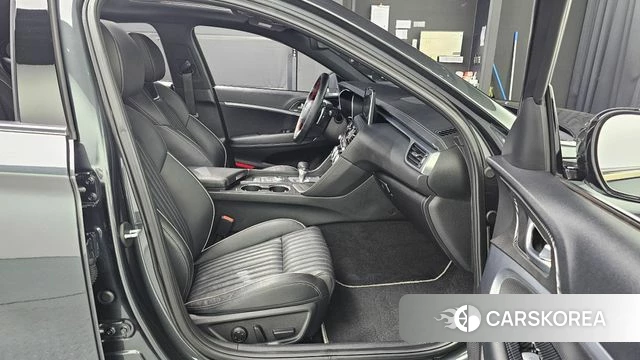 Genesis G70 2019 Серый из Кореи, фото 3