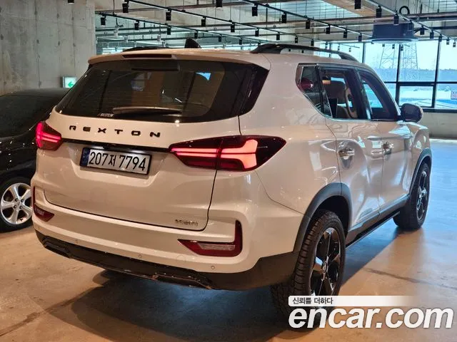 Ssangyong Rexton New Arena id 2702345 из Кореи 3