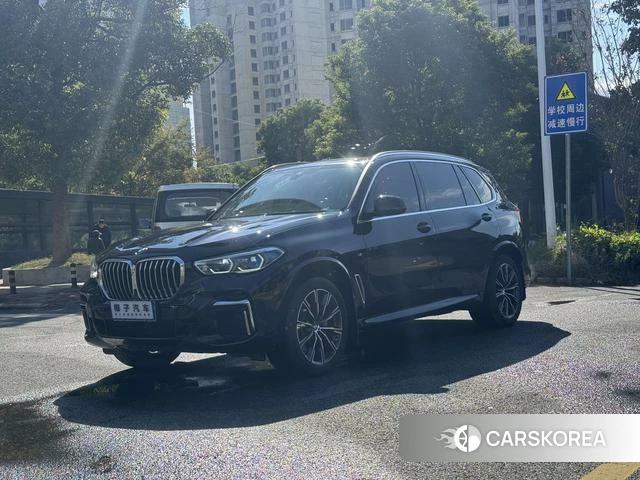 BMW X5 2023 Черный из Китая, фото 3