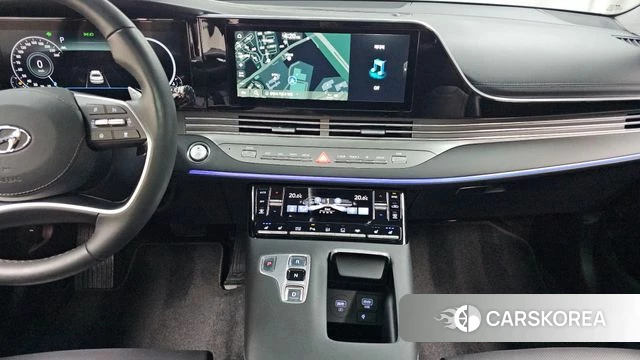 Hyundai The New Grandeur IG 2021 Серый из Кореи, фото 3