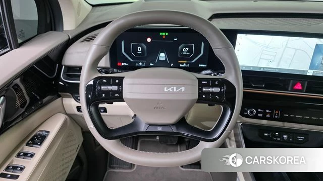 Kia The New Carnival 4th Generation 2025 Черный из Кореи, фото 3