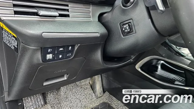 Hyundai The New Grandeur IG Hybrid 2020 Черный из Кореи, фото 3