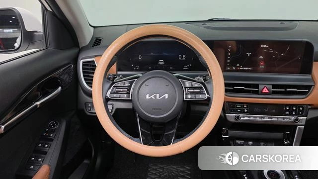 Kia The New Seltos 2022 Белый из Кореи, фото 3