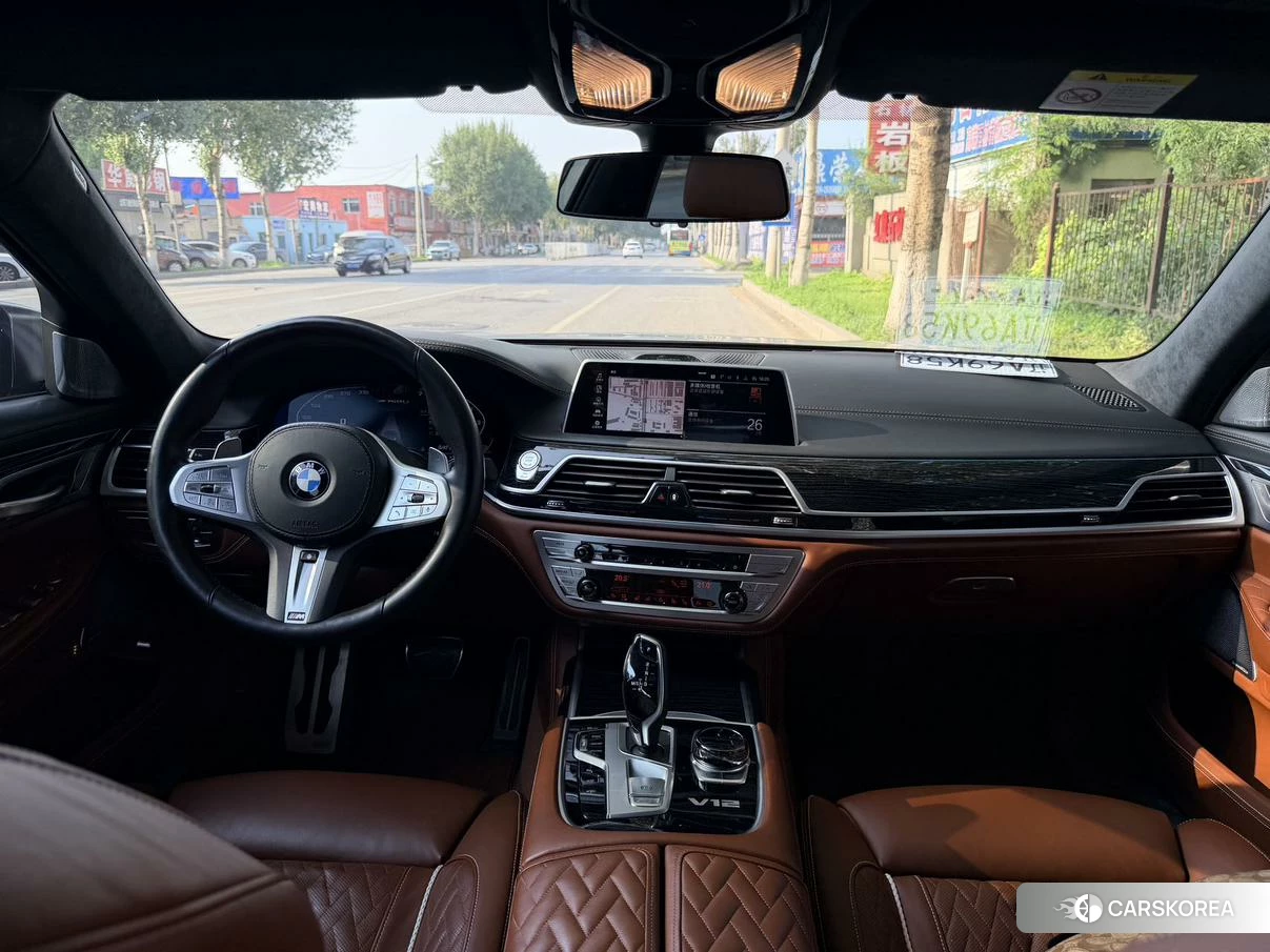 BMW 7 series 2021 Темно-серый из Китая, фото 3