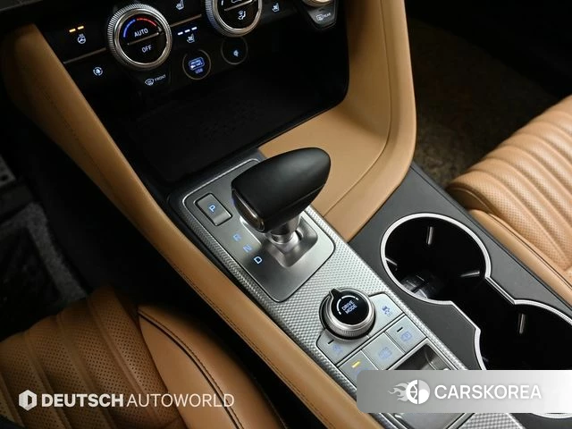 Genesis The New G70 2021 Черный из Кореи, фото 3