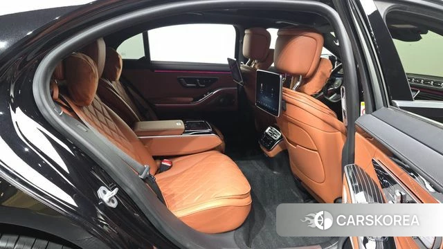 Mercedes-Benz S-Class W223 2023 Черный из Кореи, фото 3