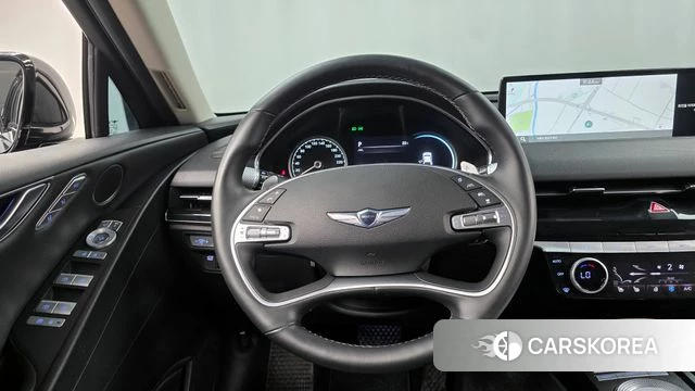 Genesis G80 (RG3) 2022 Черный из Кореи, фото 3