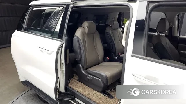 Kia The New Carnival 4th Generation 2024 Белый из Кореи, фото 3