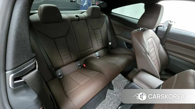 BMW 4 Series (G22) 2021 Синий из Кореи, фото 3