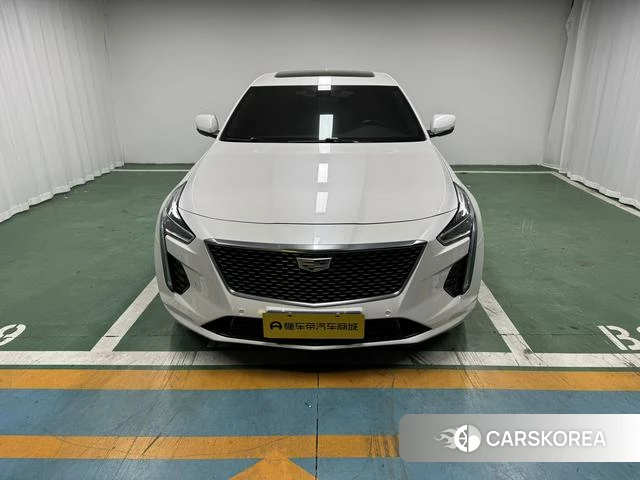 Cadillac CT6 2021 Белый из Китая, фото 3