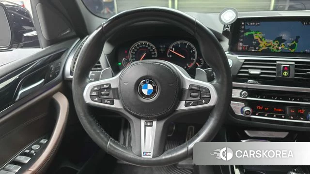BMW X3 (G01) 2019 Серый из Кореи, фото 3