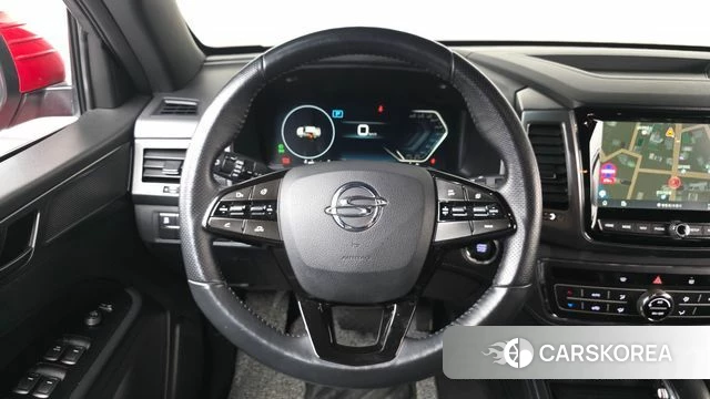 Ssangyong The New Rexton Sports Cannes 2022 Красный из Кореи, фото 3