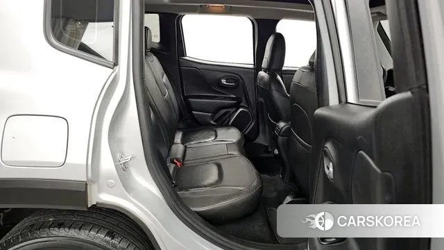 Jeep Renegade 2019 Серебряный из Кореи, фото 3