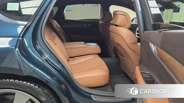 Genesis G80 (RG3) 2022 Синий из Кореи, фото 3