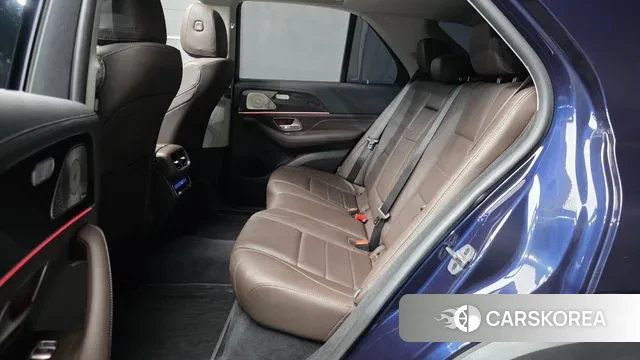 Mercedes-Benz GLE-Class W167 2022 Синий из Кореи, фото 3