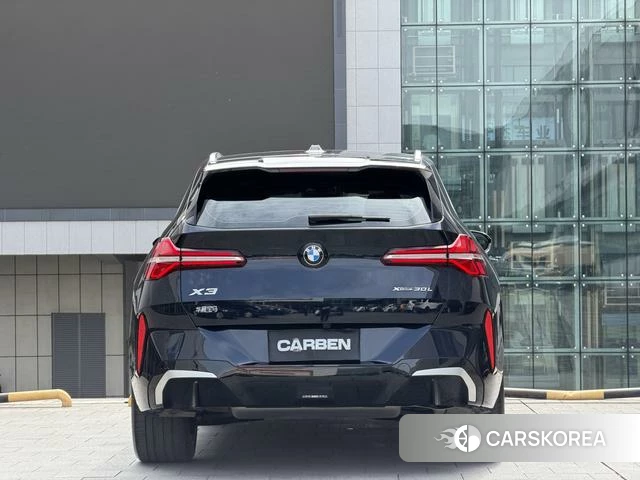 BMW X3 2025 Черный из Китая, фото 3