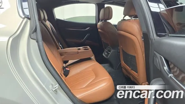 Maserati Ghibli id 2887031 из Кореи 3