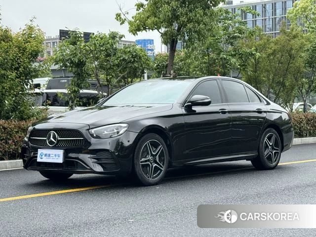 Mercedes-Benz E-class (imported) 2022 Черный из Китая, фото 3