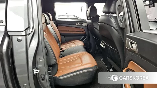 Ssangyong Rexton Sports 2019 Серый из Кореи, фото 3