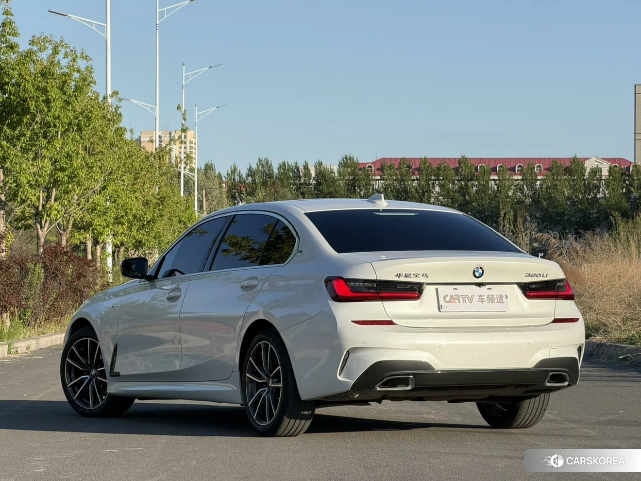 BMW 3 series 2021 Белый из Китая, фото 3