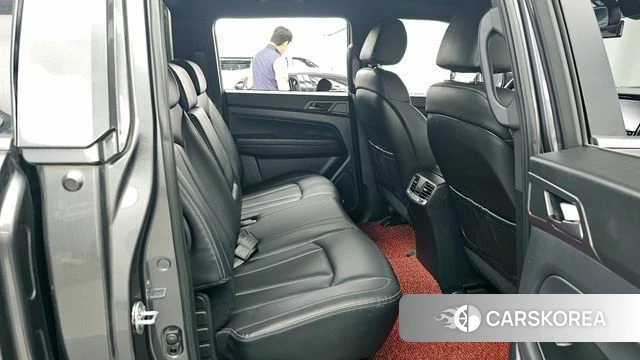 Ssangyong The New Rexton Sport 2021 Серый из Кореи, фото 3