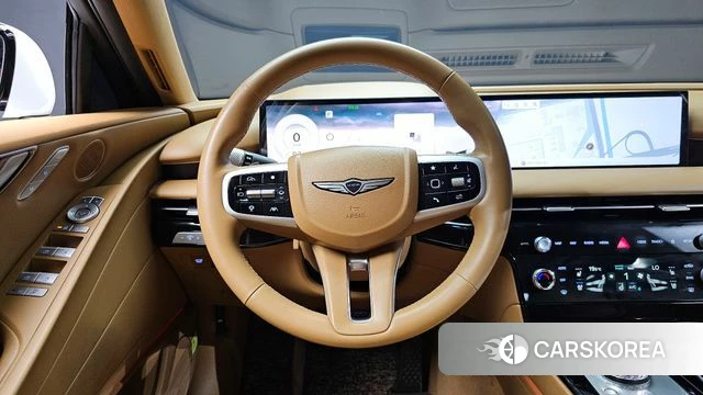 Genesis G80 (RG3) 2025 Белый из Кореи, фото 3