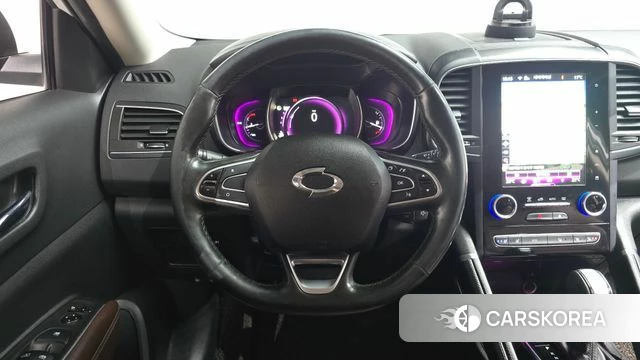 Renault Korea (Samsung) QM6 2019 Белый из Кореи, фото 3