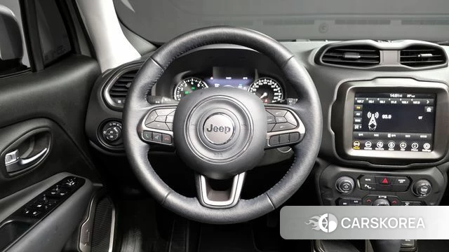 Jeep Renegade 2022 Серый из Кореи, фото 3