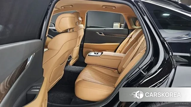 Genesis G80 (RG3) 2023 Черный из Кореи, фото 3