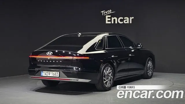 Hyundai Grandeur (GN7) id 2656543 из Кореи 3