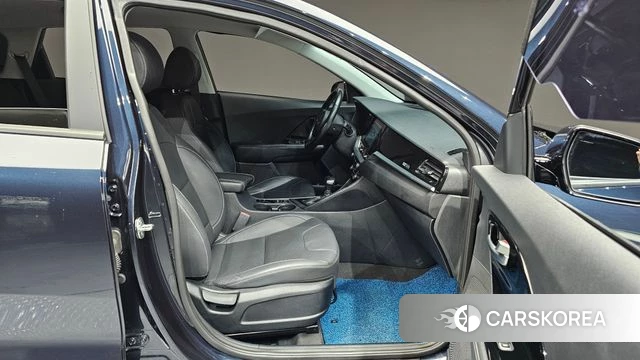 Kia The New Niro 2021 Синий из Кореи, фото 3