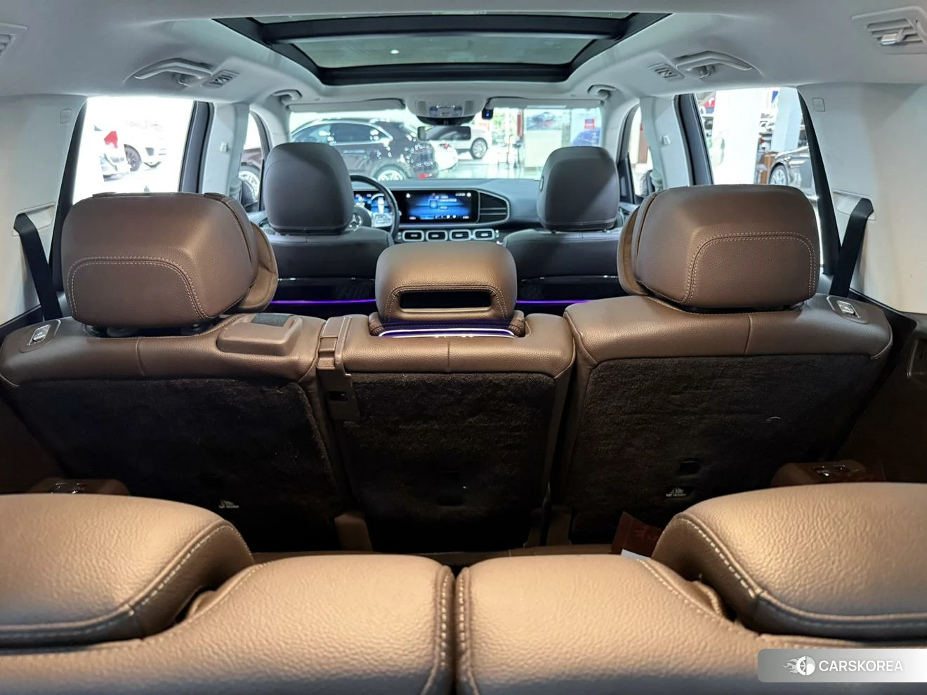 Mercedes-Benz GLS 2022 Черный из Китая, фото 3