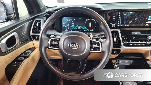 Kia Sorento 4th Generation 2021 Синий из Кореи, фото 3