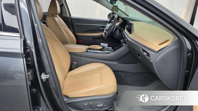 Hyundai Sonata (DN8) 2021 Серый из Кореи, фото 3