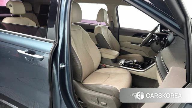 Kia Carnival 4th generation 2021 Небесно-голубой из Кореи, фото 3