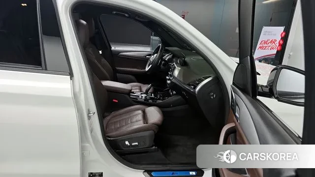 BMW X3 (G01) 2021 Белый из Кореи, фото 3