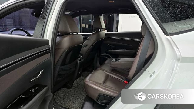 Hyundai Tucson (NX4) 2022 Белый из Кореи, фото 3