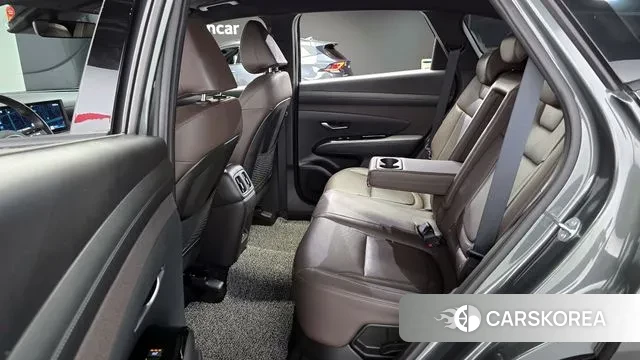 Hyundai The New Tucson Hybrid (NX4) 2024 Серый из Кореи, фото 3