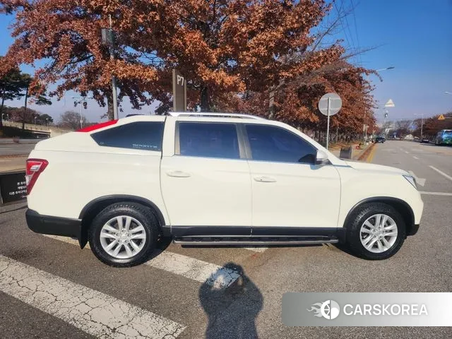 Ssangyong Rexton Sports 2018 Белый из Кореи, фото 3
