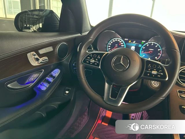 Mercedes-Benz GLC 2022 Черный из Китая, фото 3