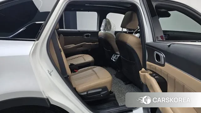 Kia The New Sorento 4th Generation 2024 Белый из Кореи, фото 3