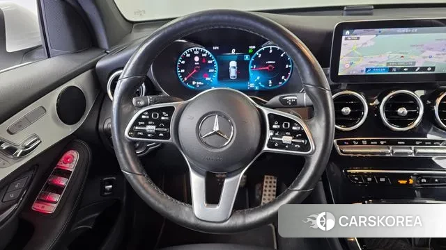 Mercedes-Benz GLC-Class X253 2021 Белый из Кореи, фото 3