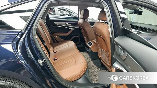 Audi A6 (C8) 2021 Синий из Кореи, фото 3