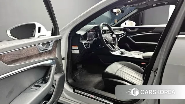 Audi A6 (C8) 2020 Белый из Кореи, фото 3