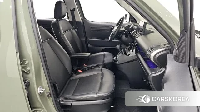 Hyundai Casper 2022 Зеленый из Кореи, фото 3