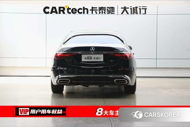 Mercedes-Benz S-class 2023 Черный из Китая, фото 3